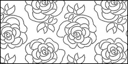 Узоры для машинной Стежки