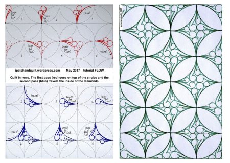 Схемы для Стежки