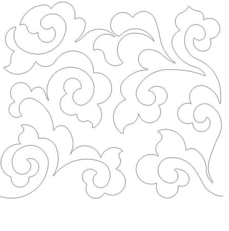 Трафареты для Стежки квилтов