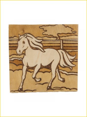 Панно Выжигание по дереву