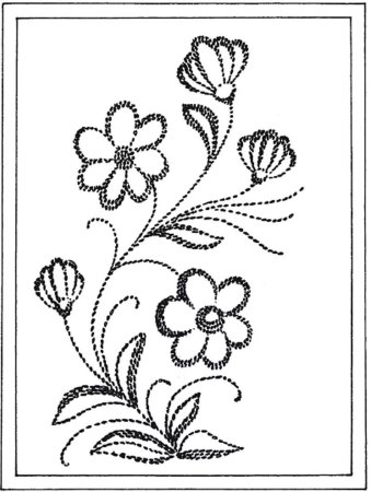 Простые узоры для выжигания