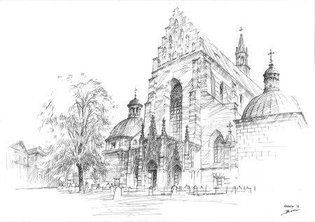 Архитектурные зарисовки