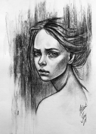 Уголь для рисования