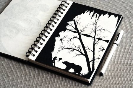 Рисунки для скентч бука