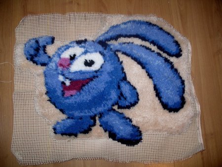 Ковровая вышивка