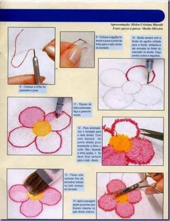 Схемы для ковровой вышивки иглой