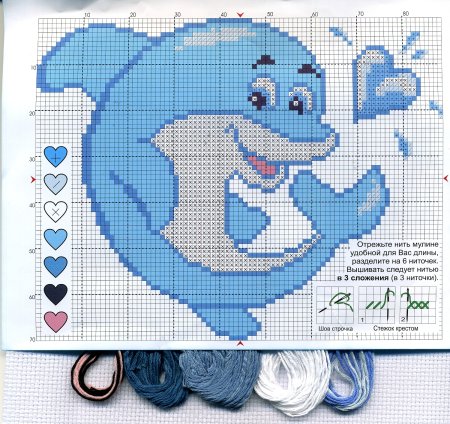 Схемы для ковровой техники вышивания