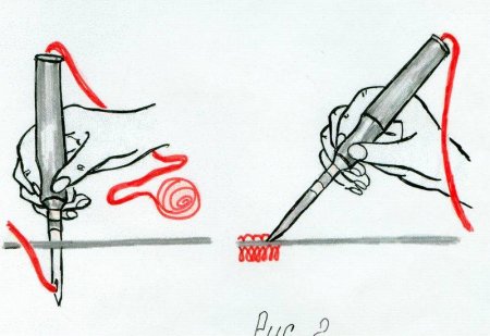 Ковровая вышивка для начинающих мастер класс техника иглой