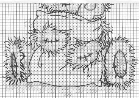 Схемы для вышивки ковровой техникой