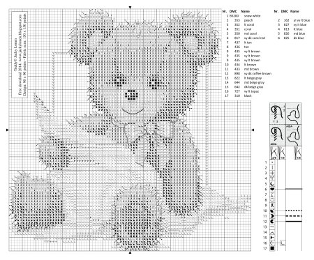 Схемы для вышивки ковровой техникой