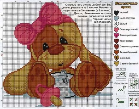 Красивые рисунки для ковровой вышивки