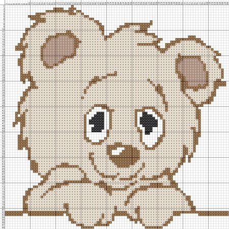 Узоры для ковровой вышивки