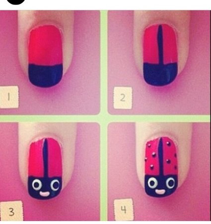 Идеи маникюра для начинающих