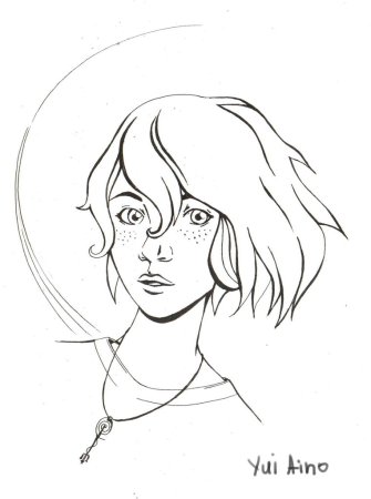 Рисунки линером для начинающих лёгкие