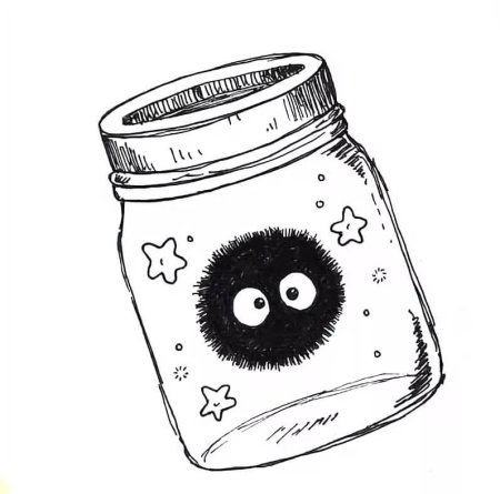 Маленькие рисунки для скетчбука