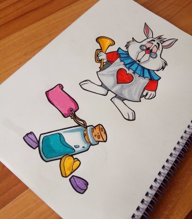 Классные рисунки фломастерами