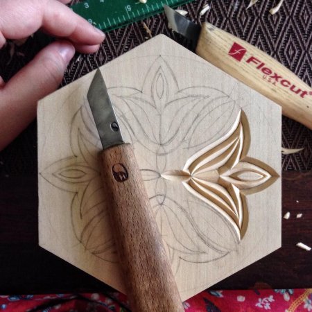 Резьба по дереву для начинающих