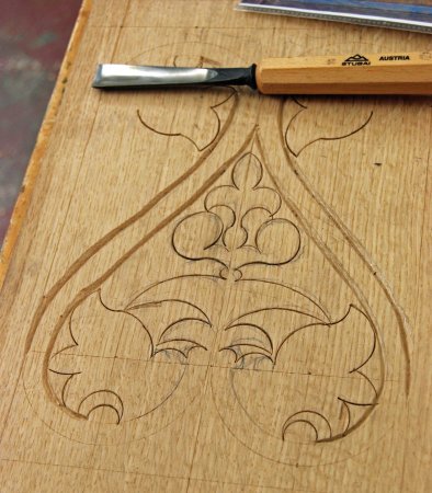 Узоры для резьбы по дереву