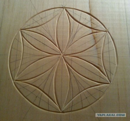 Геометрические фигуры для вырезания по дереву