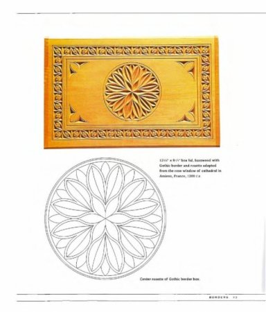 Геометрическая резьба по дереву эскизы шкатулок