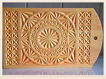 Геометрическая трехгранно выемчатая резьба