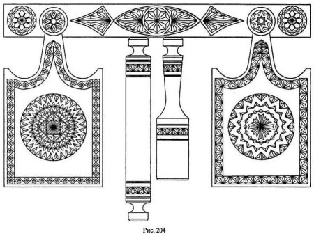 Эскиз кухонного набора