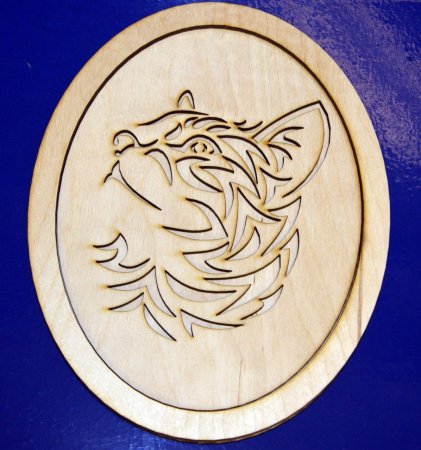 Контурная резьба