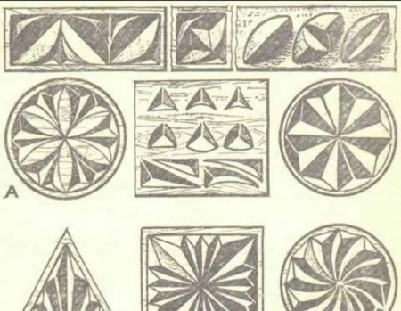 Геометрическая резьба по дереву лёгкие