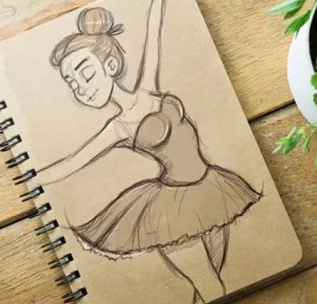 Рисунки для скетчбука