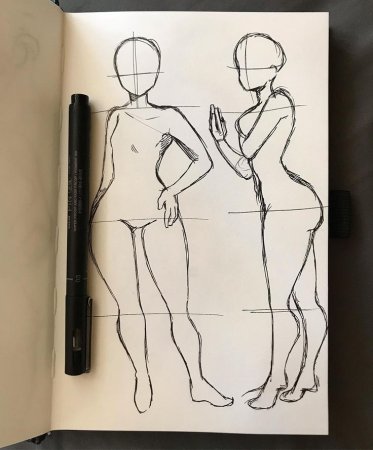 Идеи для рисунков людей