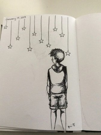 Рисунки для скетчбука лёгкие