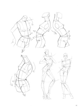 Анатомия человека для рисования