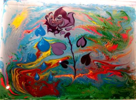 Медуза эбру