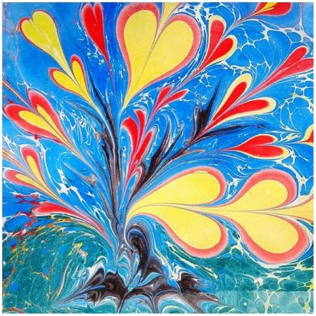 Эбру рисование