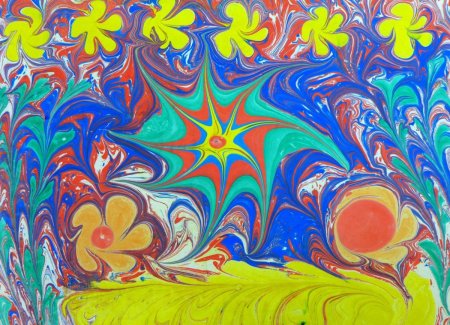 Эбру картины