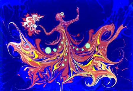 Эбру Жар птица