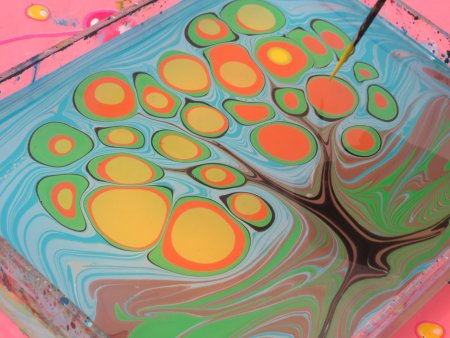 Техника батл эбру