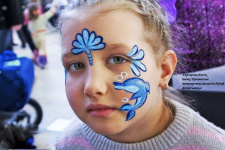 Лицо рисунок