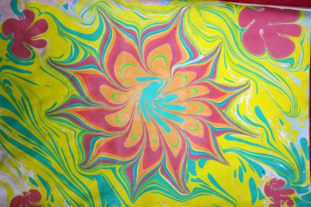 Эбру рисование