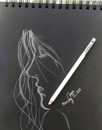 Бумага для рисования карандашом