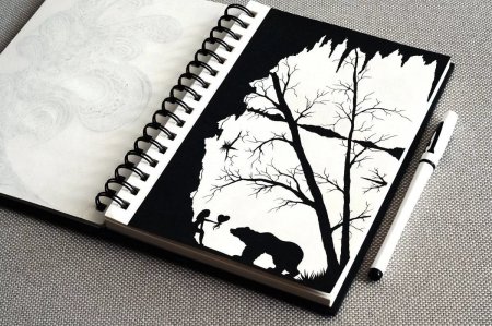 Рисунки для скентч бука