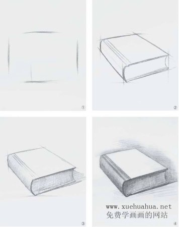 Наброски предметов прямоугольной формы