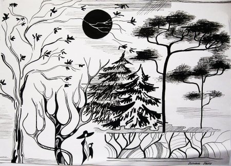 Тушь для рисования