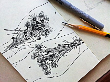 Тушь для рисования