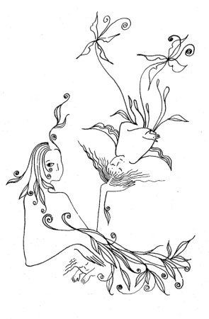 Тушь для рисования рисунки