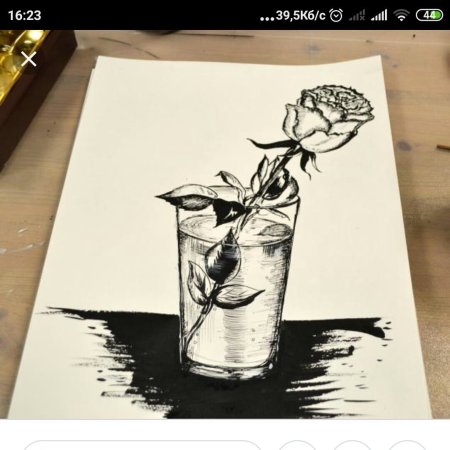 Рисование тушью и пером для начинающих