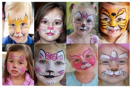 Аквагрим детский