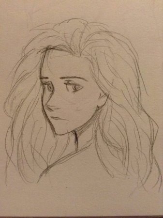 Скетчи девушек