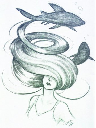 Красивые рисунки для срисовки