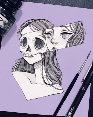 Рисунки для скетчбука